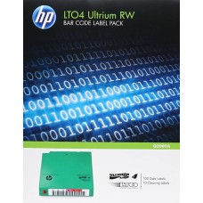 Набор наклеек Q2009A HPE LTO-4 Ultrium Read/Write Bar Code Label Pack