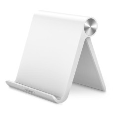 Подставка-держатель для телефона UGREEN LP115 Multi-Angle Adjustable Portable Stand for iPad (White)