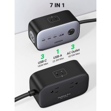 Сетевое зарядное устройство Ugreen CD270 100W Nexode Power Strip (3C1A)