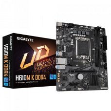 Материнская плата Gigabyte H610M K DDR4 2.0, H610, 1700, 2xDDR4, PCI-Ex16, PCI-Ex1, M.2, 2xSATA, HDMI, BOX