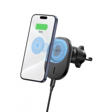 Держатель авто Ugreen W522 Magnetic Wireless Car Charger For Air Vent Mount