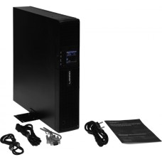 ИБП Ippon Innova RTB 1500, 1500 ВA, 1350 Вт, AVR 165-290В, 8xIEC C13, управление по USB/COM