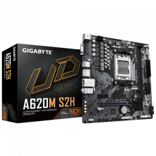 Сист.плата Gigabyte A620M S2H, A620, 2xDDR4, PCI-E4 x16, 1xPCI-E x1, 1xM.2, 4xSATA, HDMI, LAN1GbE, BOX