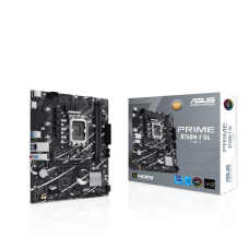 Сист.плата ASUS PRIME B760M-F, B760,  1700, 2xDDR5, PCI-E x16, PCI-E x1, 2xM2, SATA, DP, HDMI, BOX