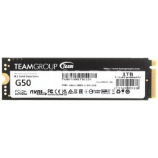 Твердотельный накопитель TeamGroup G50, 1Tb, M2, PCIe 4.0 x4, NVMe 1.4, 5000/4800Mb/s,TM8FFE001T0C129