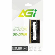 Модуль памяти для ноутбука AGI SO DIMM DDR4, 16Gb, 3200MHz, CL22, 1.2v, AGI320016SD138-ST ОЕМ (BULK) (Новый товар от поставщика)