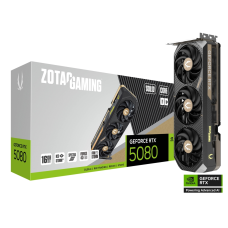 Видеокарта ZOTAC RTX 5080 SOLID COR OC, 16 Гб, GDDR7