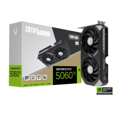 Видеокарта ZOTAC RTX 5060 Ti, TE OC, 8 Гб, GDDR7