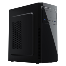 Компьютерный корпус с блоком питания Vega JC11 v2 USB 3.0