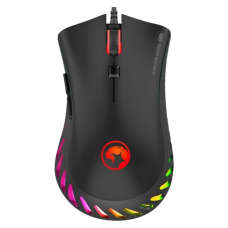 Мышь Marvo G985 RGB, Black, USB