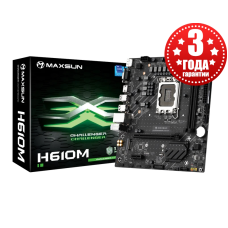 Материнская плата Maxsun Challenger H610M