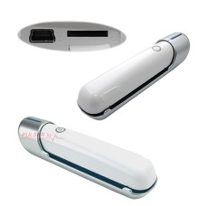 Сканер Mustek iScan Combi S600, Серебристый Scanner 600dpi, Color A6 CIS Handset, USB2.0, SD, silver