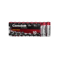 Батарейки Camelion AA (LR6-SP10-DA) alkaline Plus, комплект - 10 штук