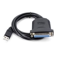 Адаптер Deluxe DLA-LU2 USB to Parallel converter, USB -> DB-25