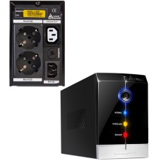 Источник бесперебойного питания UPS SVC V650-F-LCD, 400W