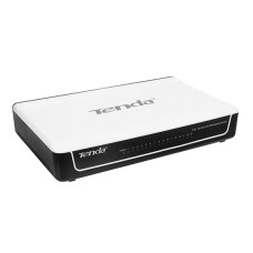 Сетевой коммутатор Tenda S16 Switch 16 port 10/­100 Mb, Auto MDI/­MDI-X, desktop, ext. PS