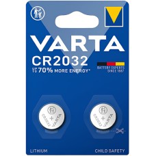 Батарейка Varta CR2032 lithium, 3V/­230mAh, for mainboards, 2pc pack