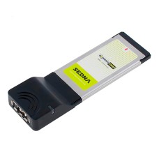 Карта расширения ExpressCard/­34mm, Espada (Sedna) eSATAp adapter SE-EC-PESATA-1, Power Over eSATA  USB combo
