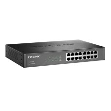 Сетевой коммутатор TP-Link TL-SG1016D Switch 16 port 10/­100/­1000M Auto MDI/­MDI-X, rack/­desktop, int. PS, retail(копия)