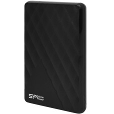 Внешний жесткий диск Silicon Power D06, SP010TBPHDD06S3K, 1 TB, Черный HDD USB