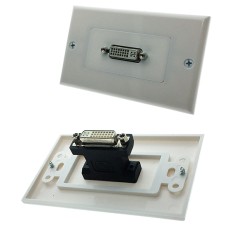 Настенная панель-переходник DVI (24+5), Espada [E W P DVI 29 F]