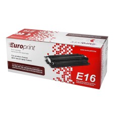 Картридж Europrint EPC-E16 Cartridge for Canon FC-100/­120/­224/­226/­5550/­228/­310/­330/­530, black