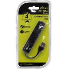 Концентратор USB 2.0 Ritmix CR-2406