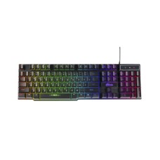 Клавиатура USB, Ritmix RKB-200BL, Черный 