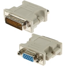 Конвертер DVI-M -> D-Sub, Ritmix RCC-070 Converter (24+5) (VGA)