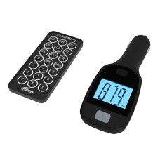 Автомобильный FM модулятор Ritmix FMT-A705 MP3 car modulator, USB/­mSD/­SD -> MP3 player, LCD, IR