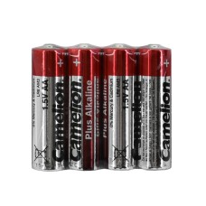 Батарейки Camelion AA (LR6-SP4) alkaline Plus, комплект - 4 штуки