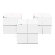 Беспроводная Mesh Система Tenda Nova MW6-3 (3-pack) Wireless System, WiFi 5 (1200M), (1+1) x 10/­100/­1000M