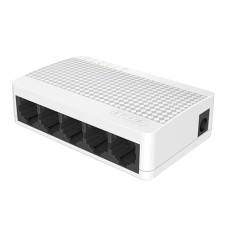 Сетевой коммутатор Tenda S105 Switch 5 port 10/­100M, desktop, ext. PS