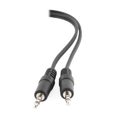 Аудиокабель Cablexpert CCA-404, 1.2m Cable Audio, 3.5mm/­m - 3.5mm/­m, AUX, black
