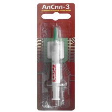 Термопаста АлСил-3, 1.5г, шприц