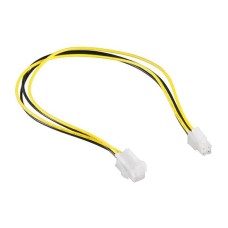Кабель питания Cablexpert CC-PSU-7 Cable converter for power supply ATX 4 pin m -> 4 pin f, 0.3m