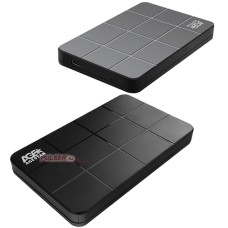 Коробка для 2,5" жестких дисков Agestar 3UB2P1, Черный External Case SATA to USB 3.0, power via USB, black