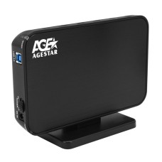 Внешний бокс для 3,5" жестких дисков Agestar 3UB3A8-6G