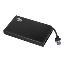 Коробка для 2,5" жестких дисков Agestar 3UB2A14, Черный External Case SATA to USB 3.0, power via USB, black