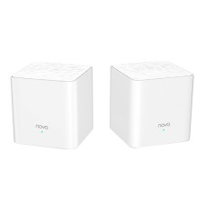 Уц. Беспроводная Mesh Система Tenda Nova MW3-2 (2-pack), повреждена упаковка Wireless System, MW3(2-PACK), WiFi 5 (1200M),(1+1) x 10/­100M