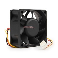 Вентилятор Gembird, D6025SM-3, 60x60x25mm, 3pin