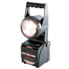 Фонарь Ansmann Powerlight 5.1 ,100-240V, 12-24V charger, IP65, black