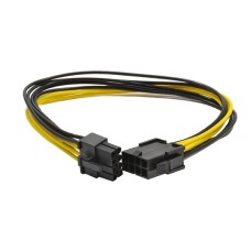 Удлинитель питания Cablexpert CC-PSU-84, 6+2m -> 8f Cable converter for power supply (6+2)m 0.3m