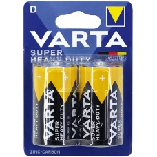 Батарейки Varta D (R20P/­MN1300) [2020-2] Superlife, комплект - 2 штуки [2020-2]