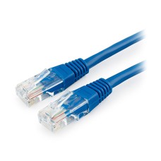 Патч-корд Cablexpert PP10-1.5M/­B, синий Cable Patch cord UTP 5e-Cat 1.5 m