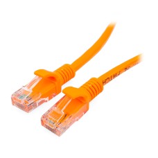 Патч-корд Cablexpert PP12-0.25M/­O, оранжевый Cable Patch cord UTP 5e-Cat 0.25 m