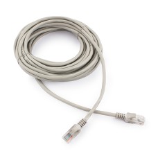 Патч-корд Cablexpert PP10-7.5M, серый Cable Patch cord UTP 5e-Cat 7.5 m