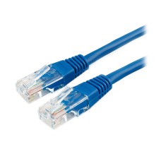 Патч-корд Cablexpert PP10-7.5M/­B, синий Cable Patch cord UTP 5e-Cat 7.5 m