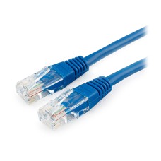 Патч-корд Cablexpert PP10-0.5M/­B, синий Cable Patch cord UTP 5e-Cat 0.5 m