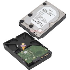 Жесткий диск 2 TB WD Ultrastar DC HA210 (HUS722T2TALA604), 3.5", 128 MB, SATA III